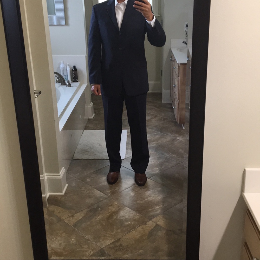 Calvin Klein Men’s Suit